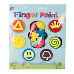 Finger Paint Set - assorted